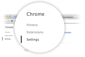 Google Chrome tercihleri