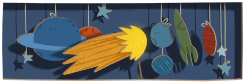 Edmond Halley's 355th Birthday
