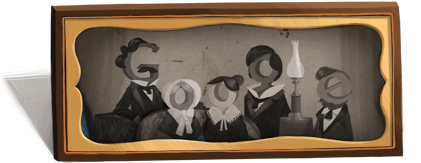 Louis Daguerre's 224th Birthday