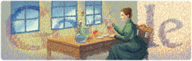 Marie Curie's 144th Birthday