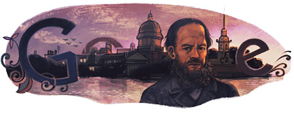 Fyodor Dostoevsky's 190th Birthday