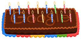 Google'ın 14. Doğumgünü
