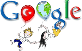 Google - Ulusal Egemenlik ve Çocuk Bayramı