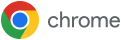 Google Chrome logosu.