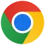 Google Chrome logosu.