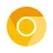 Chrome Canary logo.