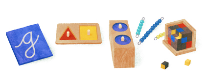 Maria Montessori'nin 142. Doğumgünü Maria Montessori'nin 142. Doğumgünü